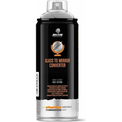 Bombe de peinture convertisseur verre en miroir - 400ml - MTN Pro (1/5)