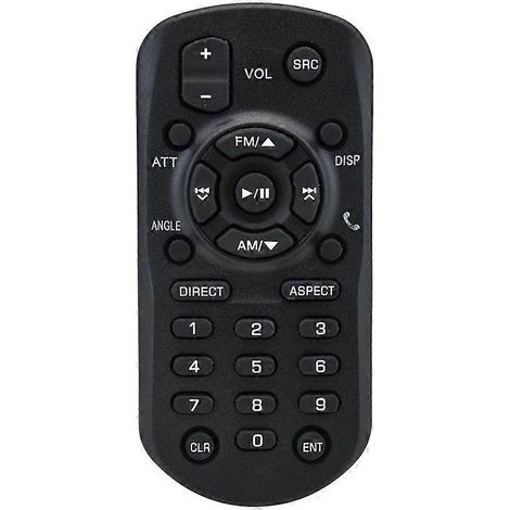 RM-RK258 Fernbedienung für KW-M450BT Autoradio-DVD/CD/USB-Receiver, kompatibel mit Multimedia-Playern, Infrarot-Fernbedienung, direkter Ersatz (1/5)