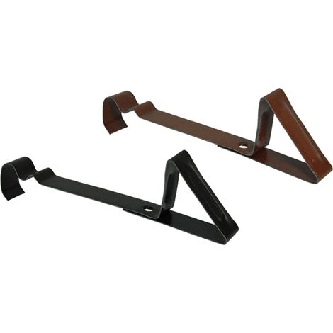 FERMANEVE PER TEGOLA PORTOGHESE h. 282 mm - colore marrone- 10 pezzi