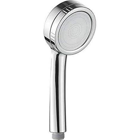 81 mm High Pressure Shower Head – Hand Shower with Rub-Clean Jets – Water Saving – Easy Tool-Free Installation (1/5)