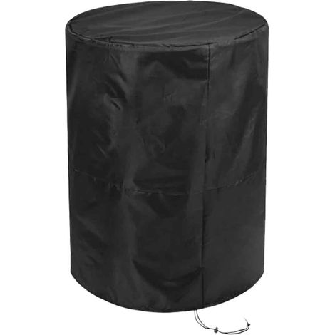 Housse de Protection imperméable pour tonneau de vin, Coupe-Vent, bâche complète Oxford, résistante aux intempéries, avec Cordon de (1/5)