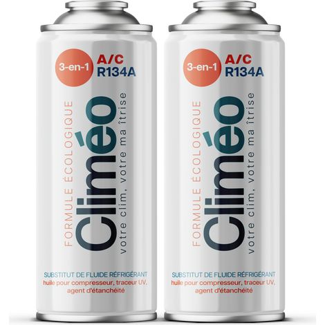 Climeo 3in1 2x Dosen R134a (1/5)