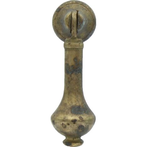 1BL BL MANIGLIE ANTICHE ART.21395 MM.59 OTTONE ANTICO (PZ.2) (1/2)