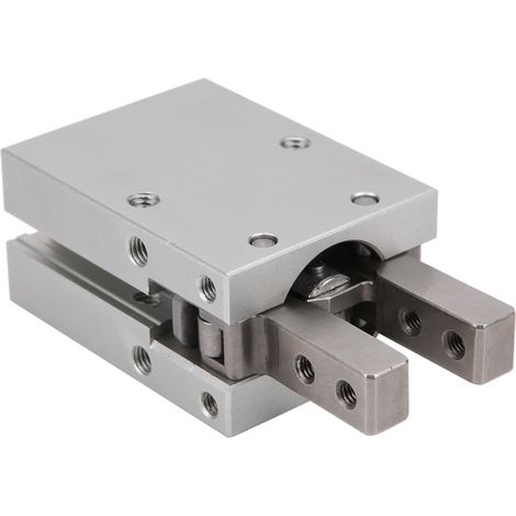 Adatto per cilindro pneumatico a dito ad alta precisione a doppio effetto tipo MHC2-20D