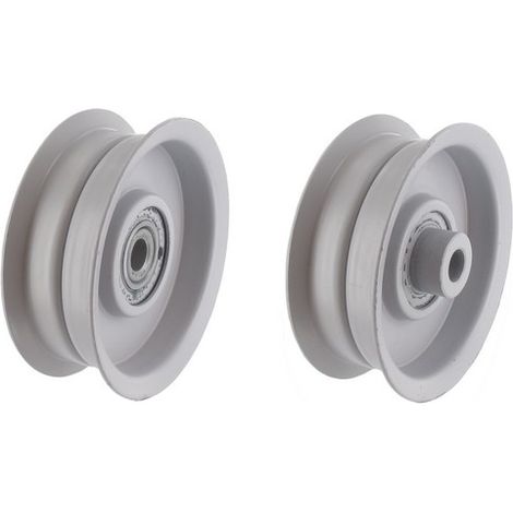 MTD – Poulie tendeur courroie traction tracteur tondeuse – Compatible modèles série 500, NX09, MF30-13 – Diamètre extérieur 81mm – Remplace 756-3054A