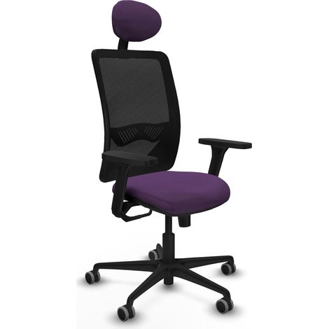 Bürostuhl piqueras y crespo Zulema schwarz 120 kg langlebiger Schaum (1/2)