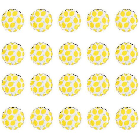 20 pièces de vaisselle en papier (1/3)