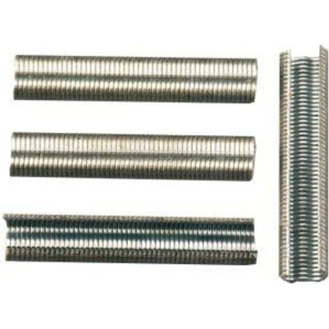 Clips de fil 22 mm galvanis'Š¢s 200 pcs/SB/type 61-91270