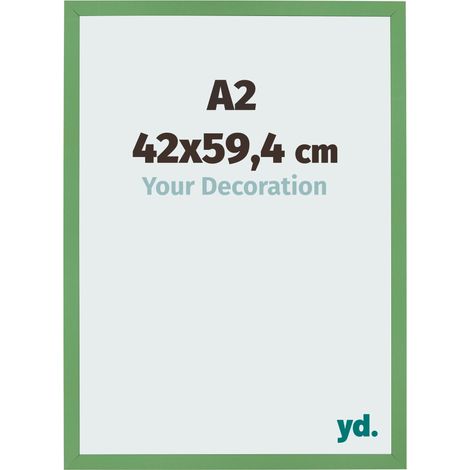 yd. - Cadre photo A2 42x59.4 - Vert - MDF - Bologna
