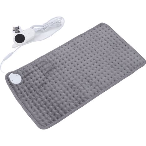 Couverture chauffante électrique réglable pour dos, cou, jambes, lavable, intelligente, pour parents et proches, fiche UK 220V (1/5)