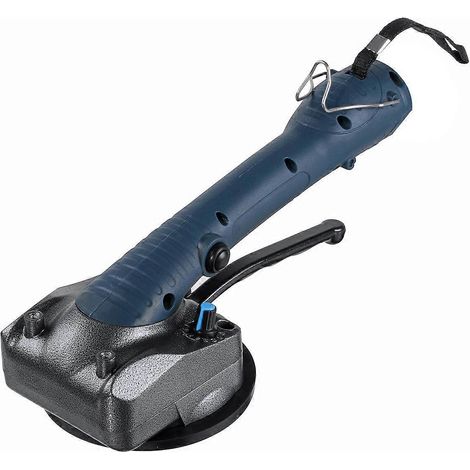 Machine à carreler électrique 12V/24V 125mm à 5 vitesses avec vibrateur et aspiration pour carrelage en céramique et sols en céramique. (1/5)