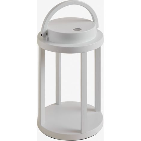 Lampada da Tavolo da Esterno a LED senza fili in Acciaio Arelvy SKLUM