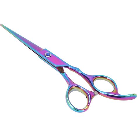 Ciseaux à Effiler Professionnels 6 Pouces en Acier Inoxydable - Pour Coiffure Homme Femme Enfant Salon (1/5)