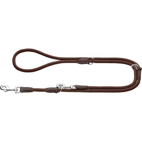 Hunter Freestyle 43669 Guinzaglio regolabile da 8 mm di spessore e 200 cm di lunghezza (1/3)