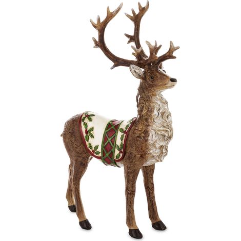 Figurine de cerf Casa Roma en plastique multicolore, 35 x 9,5 x 22 cm (1/5)