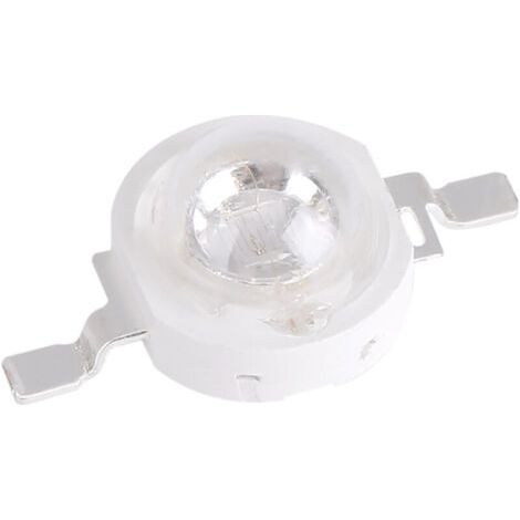 10 Pièces 3W UV395-400Nm LED Lumières Ultraviolettes Bleu Lumière Ultraviolette Diode électroluminescente Perles (1/4)