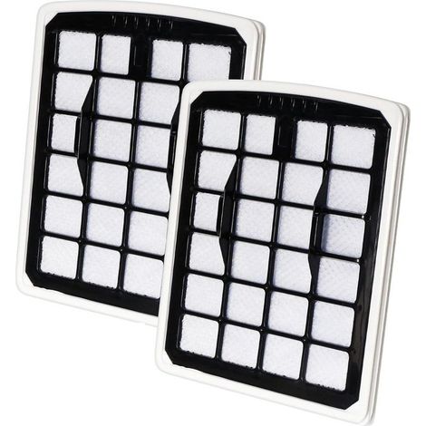 Filtre HEPA pour aspirateur Eureka NF Apollo - Durable et lavable (2 pré-filtres inclus)