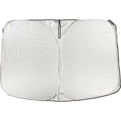 Pare-soleil pliable pour pare-brise, bloquant les rayons UV et offrant une isolation thermique, protection solaire de remplacement pour Tesla Model Y 2021-2023 (1/5)
