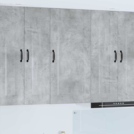 vidaXL Pannello lavastoviglie Kalmar Grigio cemento 50 x 31 x 100