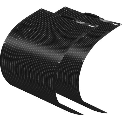 Solarpanel, flexibles Design, hohe Effizienz, 200W-2x100W B (1/2)