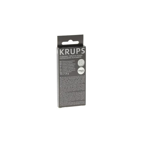 Krups reinigen Pastillen um 10 für Espresso