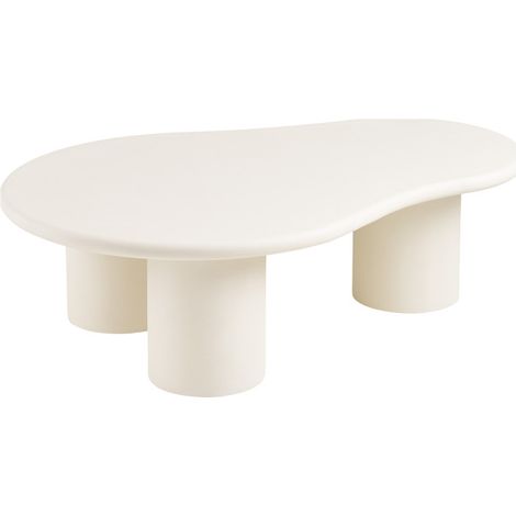 SOOM-Table basse organique béton enduit 80x120 cm (1/5)