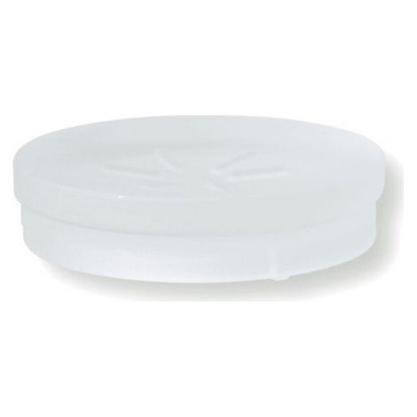 Porte-savon SERIES 477 Hauteur 27 mm, d: 115 mm blanc mat HEWI