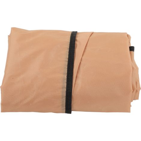 Voile d'ombrage triangulaire – bloc UV – pour terrasse extérieure, jardin, cour, piscine