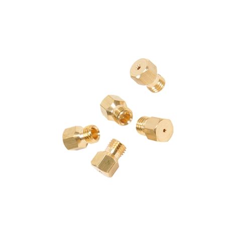 Gioco iniettore, ugello di gas naturale per forno, cook Electrolux 50267342009, 900366