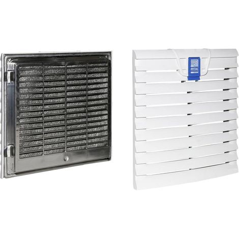 Rittal SK 3239.060 Filtre d'échappement CEM (l x H x P) 204 x 204 x 24 mm 1 pc(s) (1/3)
