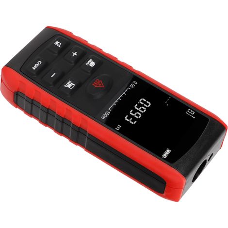 KXL-E100 IP54 Wasserdichter Infrarot-Entfernungsmesser, tragbarer digitaler 0,05-100 m (1/5)