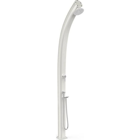 Doccia da Giardino Temporizzatore e Doccetta Arkema Jolly Top Line Perla Bianca (1/5)