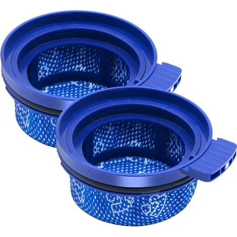 2er-Pack waschbare HEPA-Filter für Akku-Staubsauger der Samsung Jet-Serie. Passend für die Samsung Jet-Serie. (1/5)