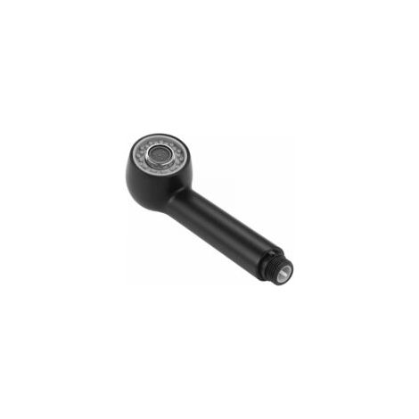 Douchette de Robinet noir Douche d'Evier avec 2 Types de Jet Tête de Douche pour Robinet Mitigeur Cuisine
