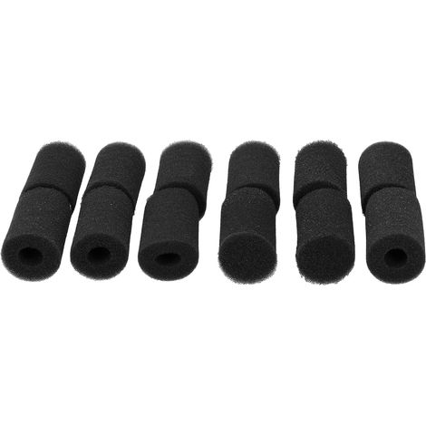 Lot de 12 éponges filtrantes de rechange pour aquarium/bassin (1/5)