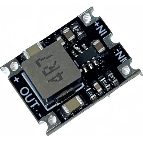 Module d'alimentation abaisseur DC-DC : entrée 6,5-16 V à 5 V module régulateur de tension : crête de 4 A crête de 18 V : 6 A. (1/2)