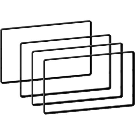 Adaptadores universales para montaje de 2 estaciones DIN, mín. Kenwood DNX9260BT (1/3)