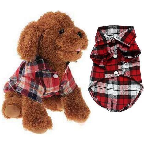 Ropa clásica para perros de primavera y verano (1/5)