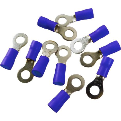 Terminale ad anello isolato 10 pezzi MSZ 1,5-2,5mm2 MSZ-2,5/6 XBS (1/2)