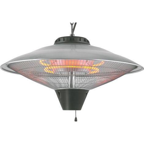 Poêle de Plafond à Quartz Extérieur 2100W EDM (1/2)