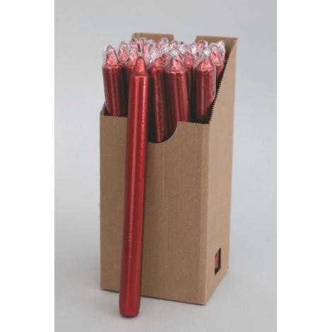Rote Kerze 1,5x25 cm