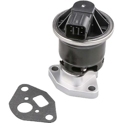 Soupape de recirculation des gaz d'échappement (EGR) pour Accord 1.8LA illustrée (1/5)