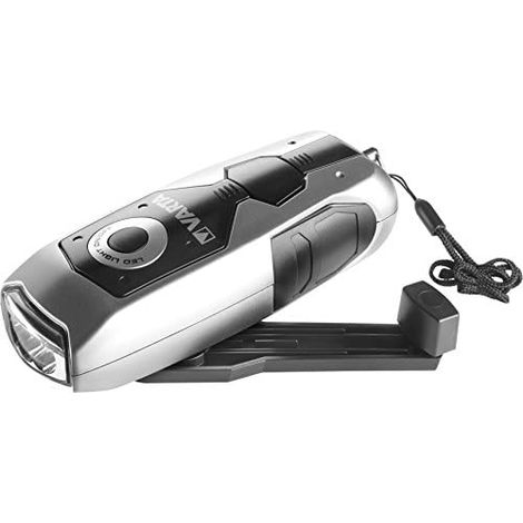 Varta Dynamo Light LED linterna portátil negro gris (1/5)