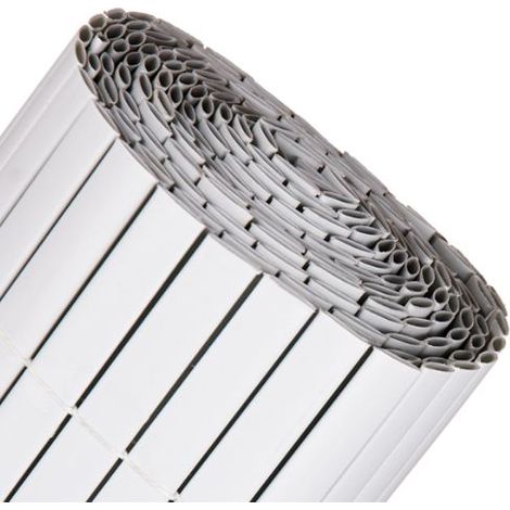 Cañizo doble cara pvc blanco 1 x 3 m