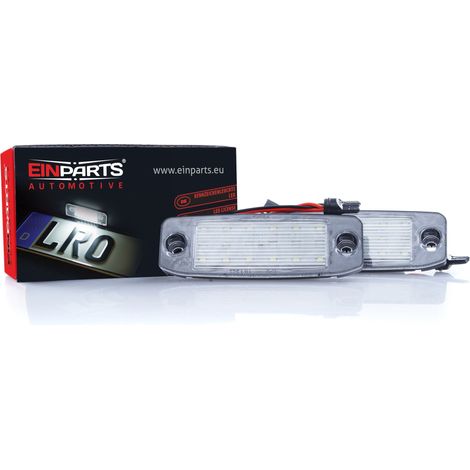 Luces LED para matrícula 6000K Blanco frío 12V Canbus para Kia Sportage 2011-2015, Hyundai i30 CW 2008-2010 (1/3)