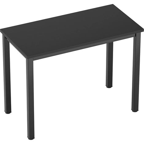 Computer Desk for Kids Small Workstation for Home Office - Black - 80 x 40 cm (1/5)