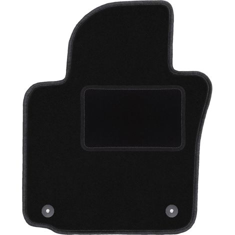 Alfombrilla de conductor negra para Volkswagen Eos cabrio (2005-2015) (1/5)