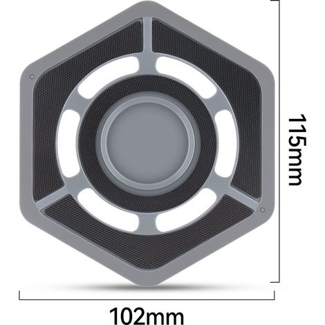 Accessories compatible with the Ecovacs N9+ robotic vacuum cleaner: Cleaning module and cleaning stand (one set) (1/4)
