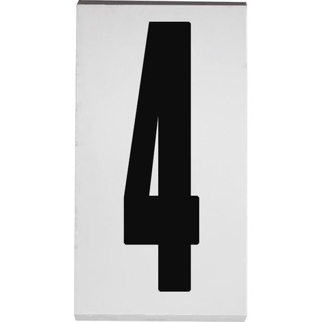 Chiffre 4 Modulotext - 4361345