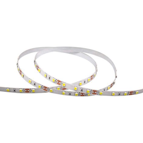 Tira LED V-TAC SMD4040 8W/m 5m 60 LED/m Blanco cálido 12V IP20 8mm